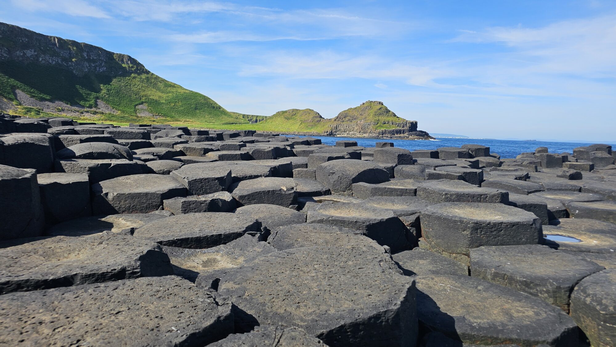 La Calzada del Gigante, Irlanda del Norte.